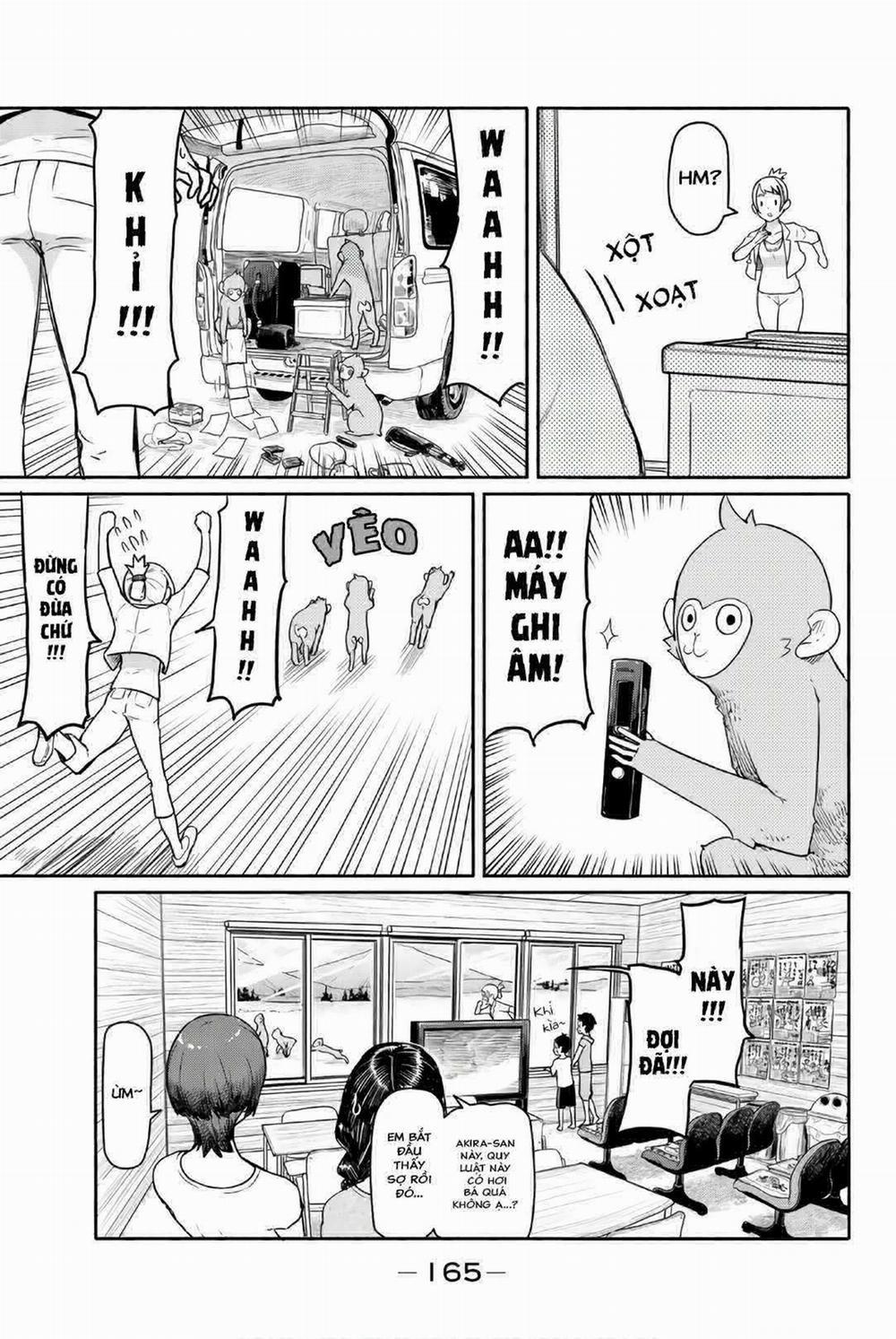 Flying Witch 42 trang 24