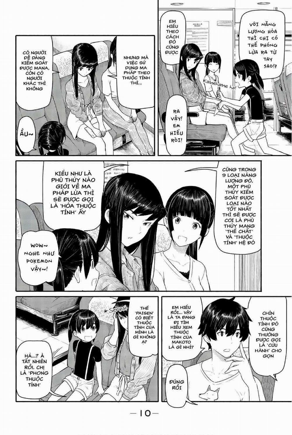 Flying Witch 43 trang 11