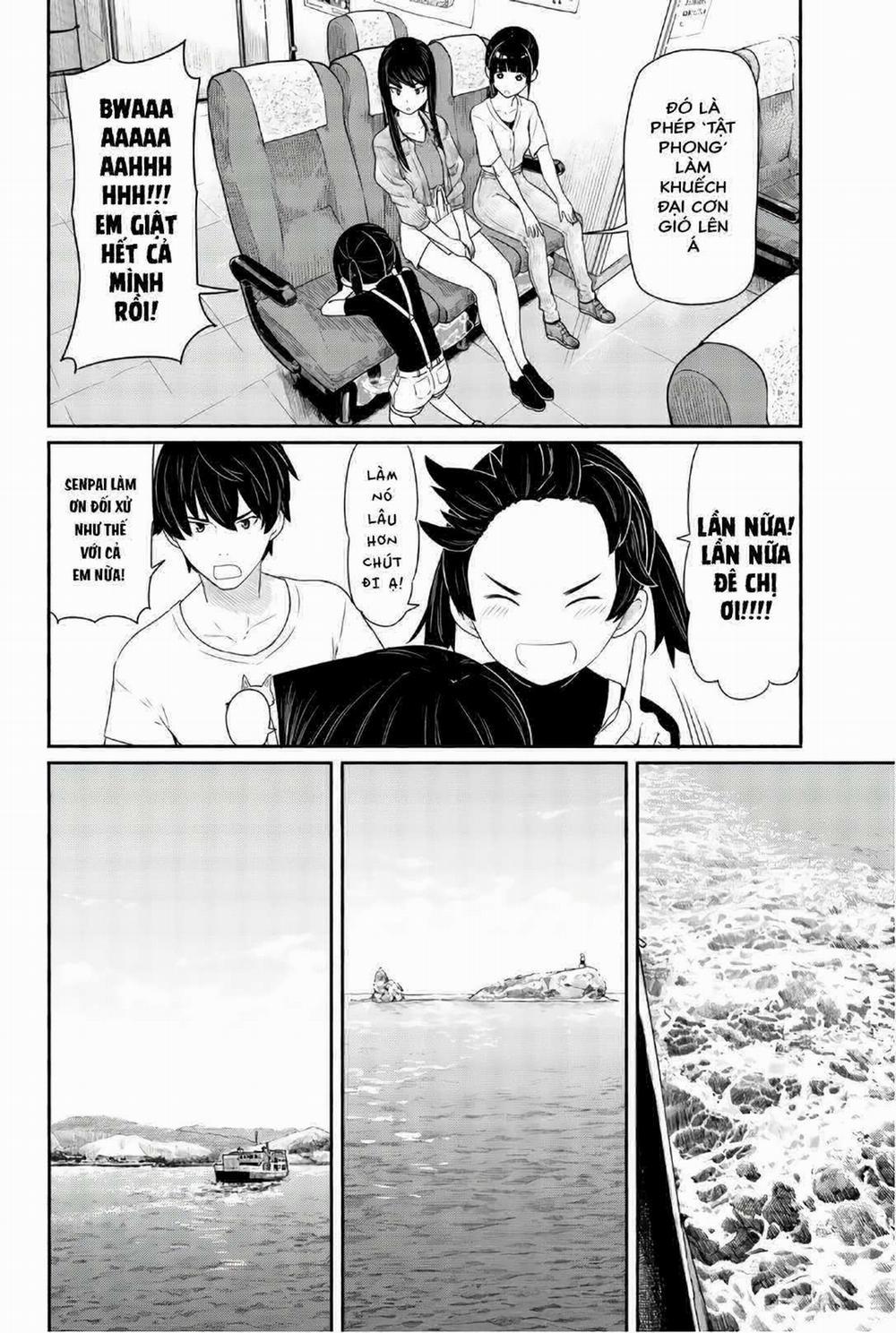 Flying Witch 43 trang 13