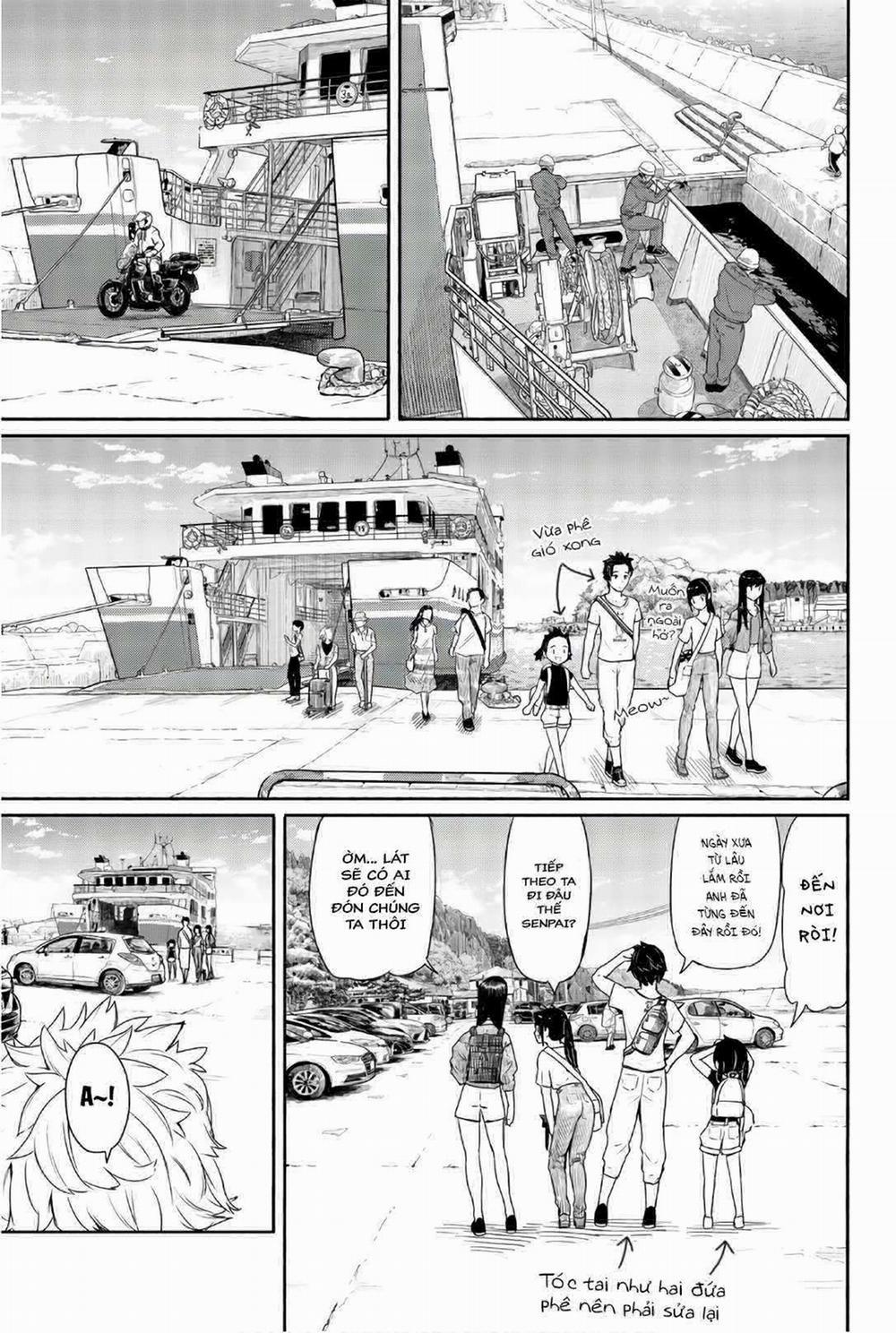 Flying Witch 43 trang 14