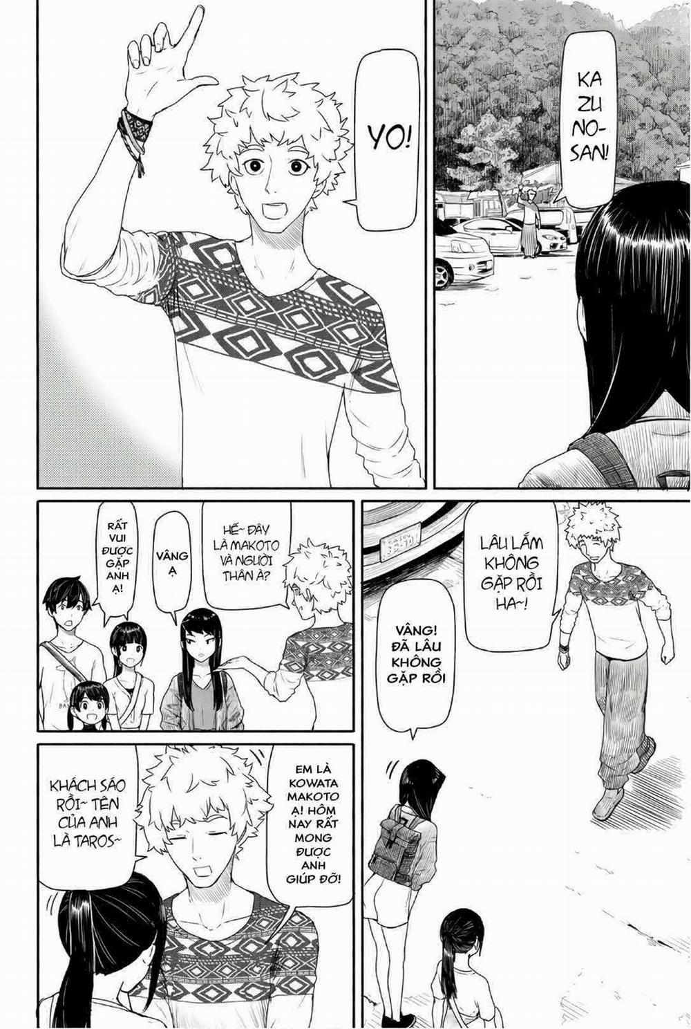 Flying Witch 43 trang 15