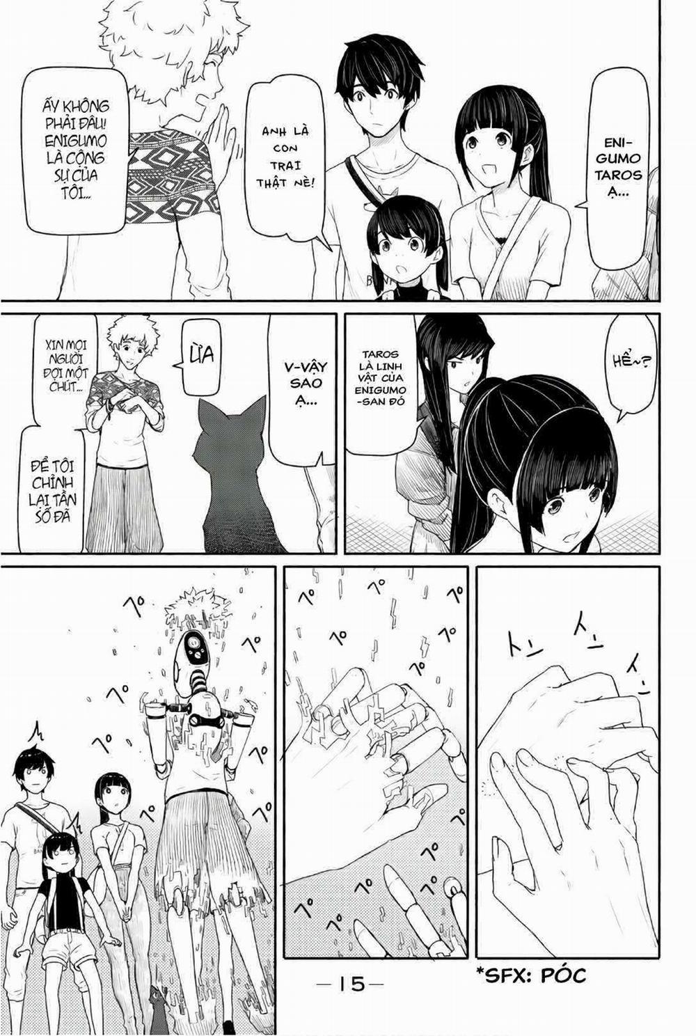 Flying Witch 43 trang 16
