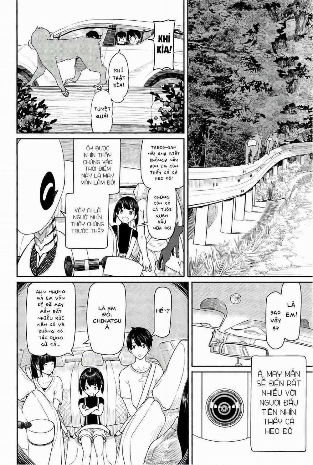 Flying Witch 43 trang 21
