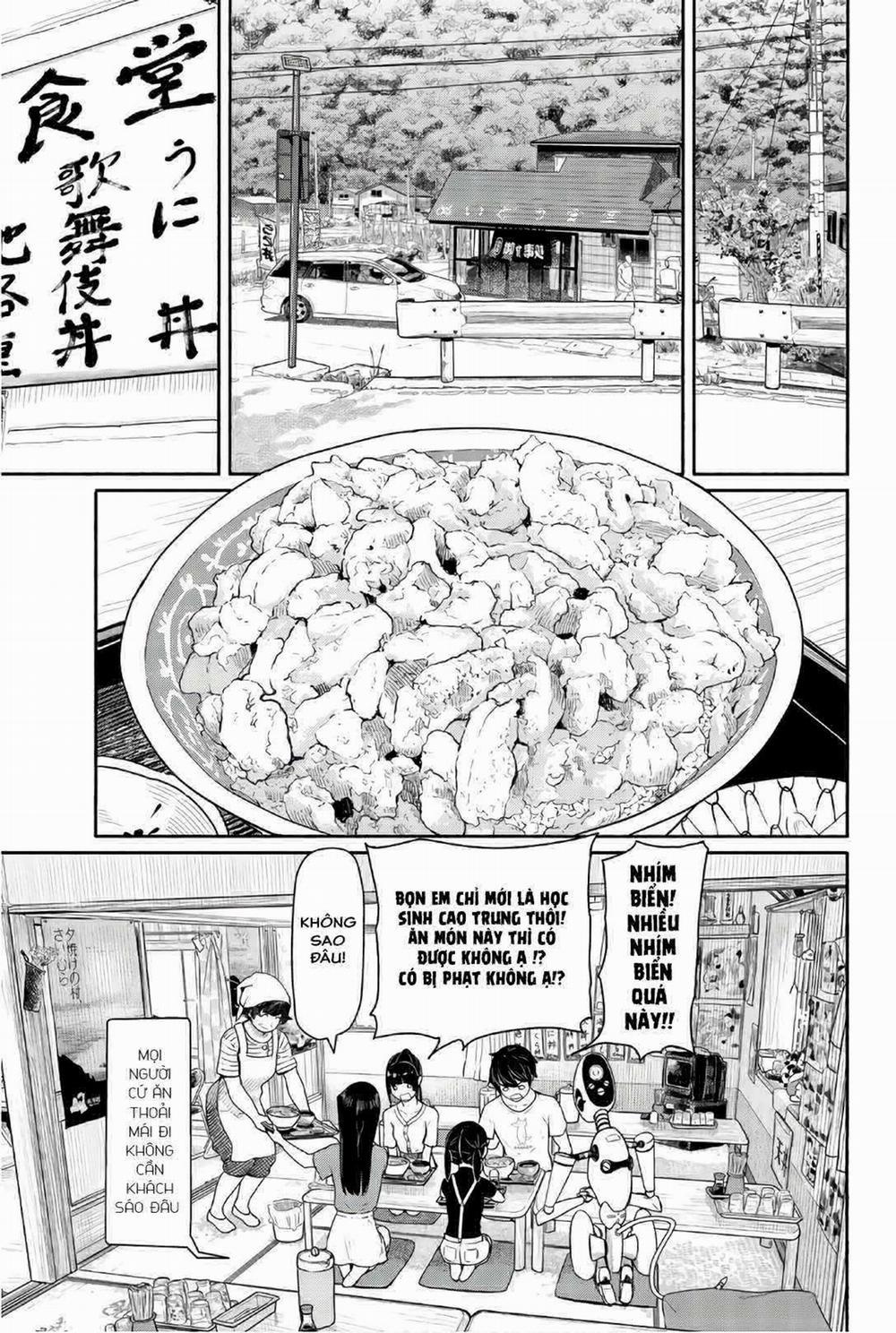 Flying Witch 43 trang 22