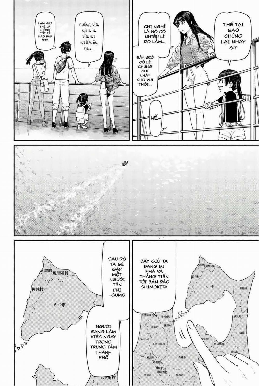 Flying Witch 43 trang 7