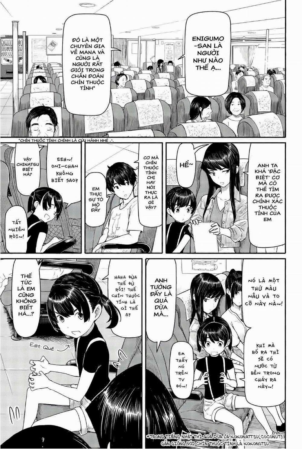 Flying Witch 43 trang 8