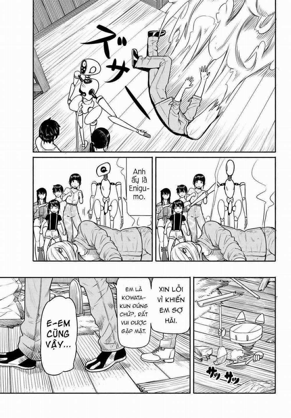 Flying Witch 44 trang 12