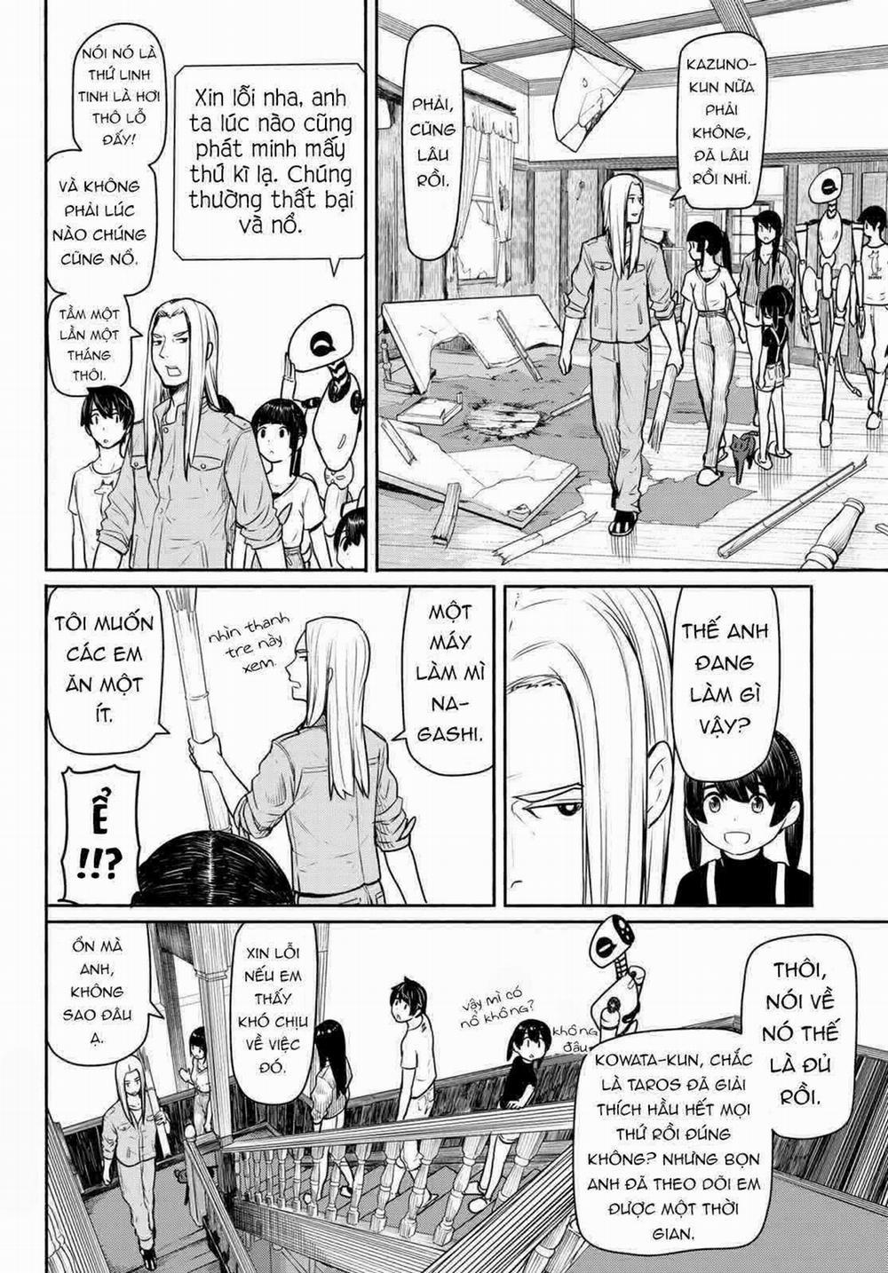 Flying Witch 44 trang 13