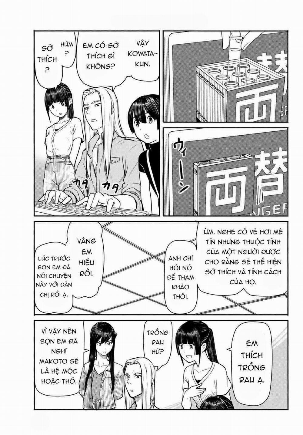 Flying Witch 44 trang 18