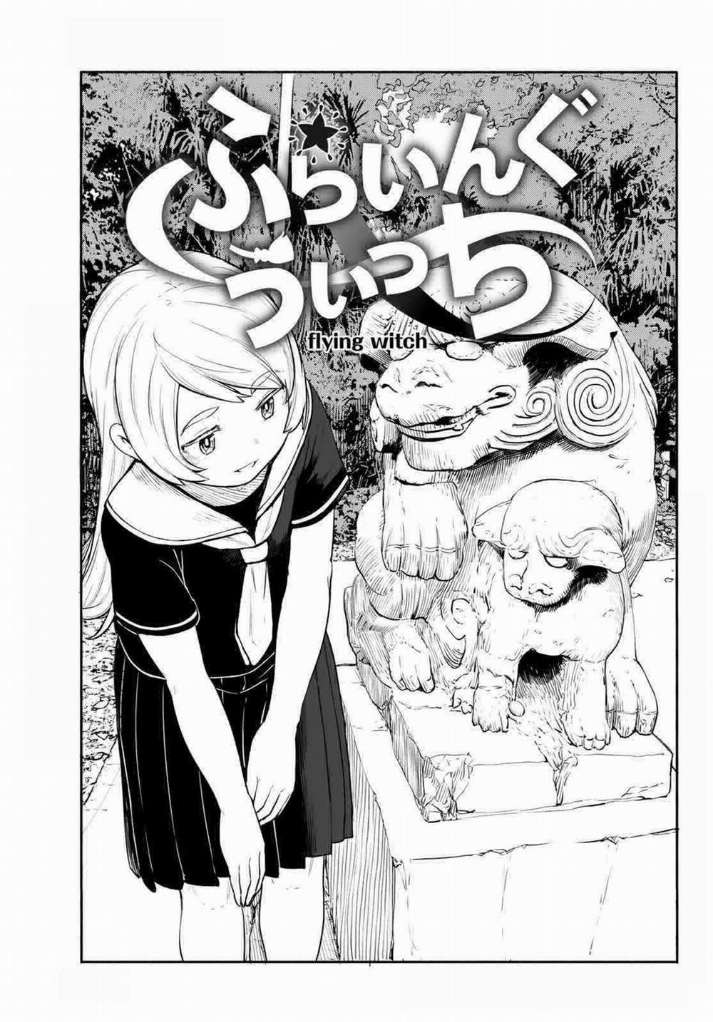 Flying Witch 45 trang 0