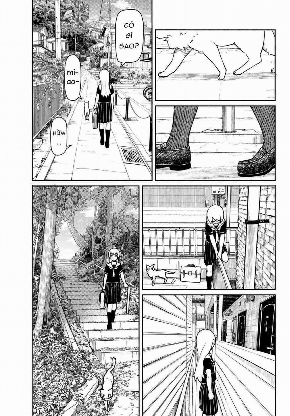Flying Witch 45 trang 10