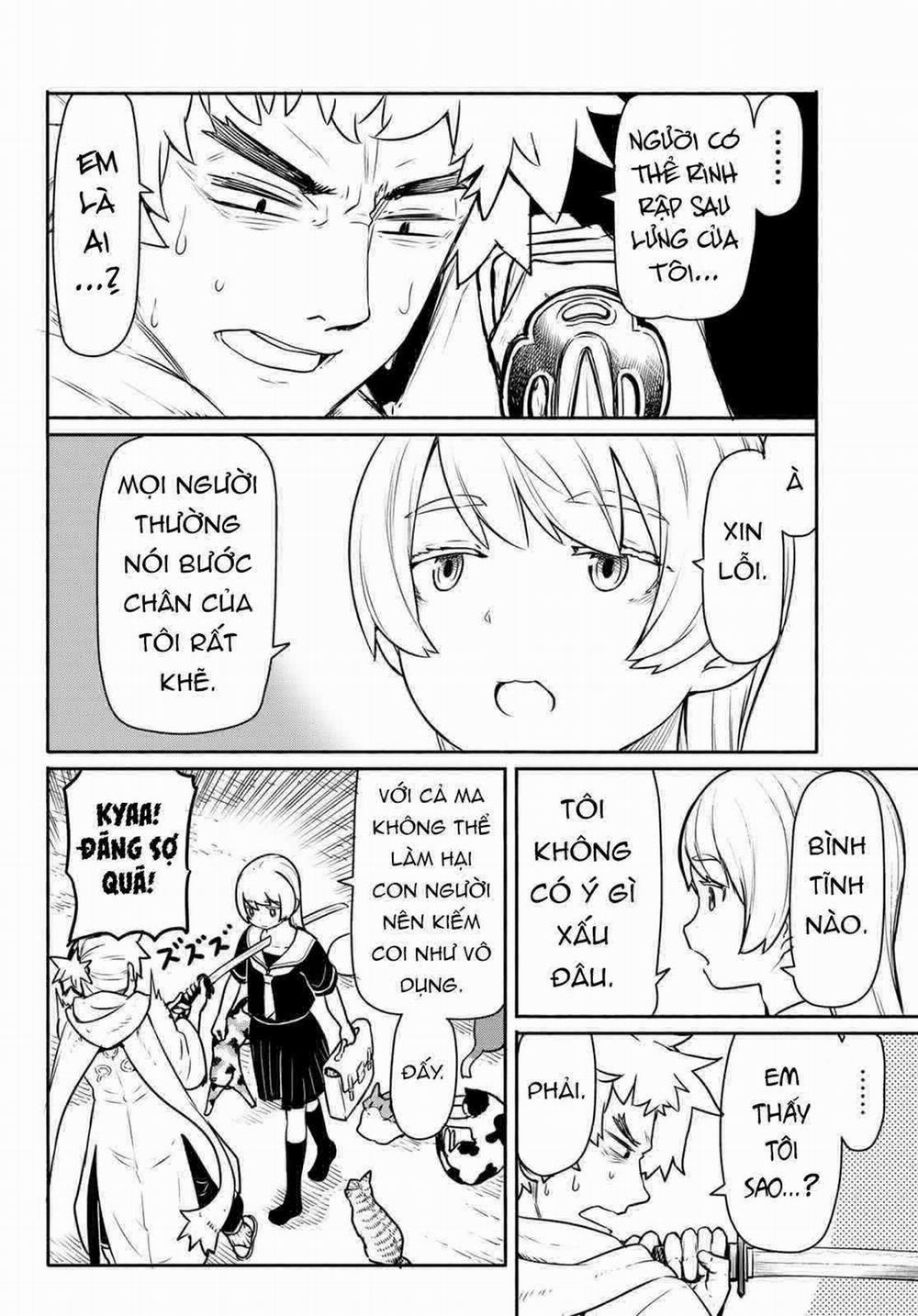 Flying Witch 45 trang 13