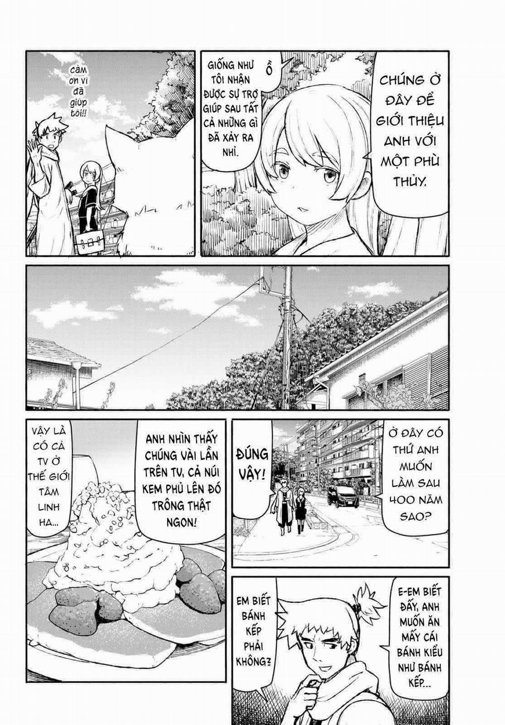 Flying Witch 45 trang 19