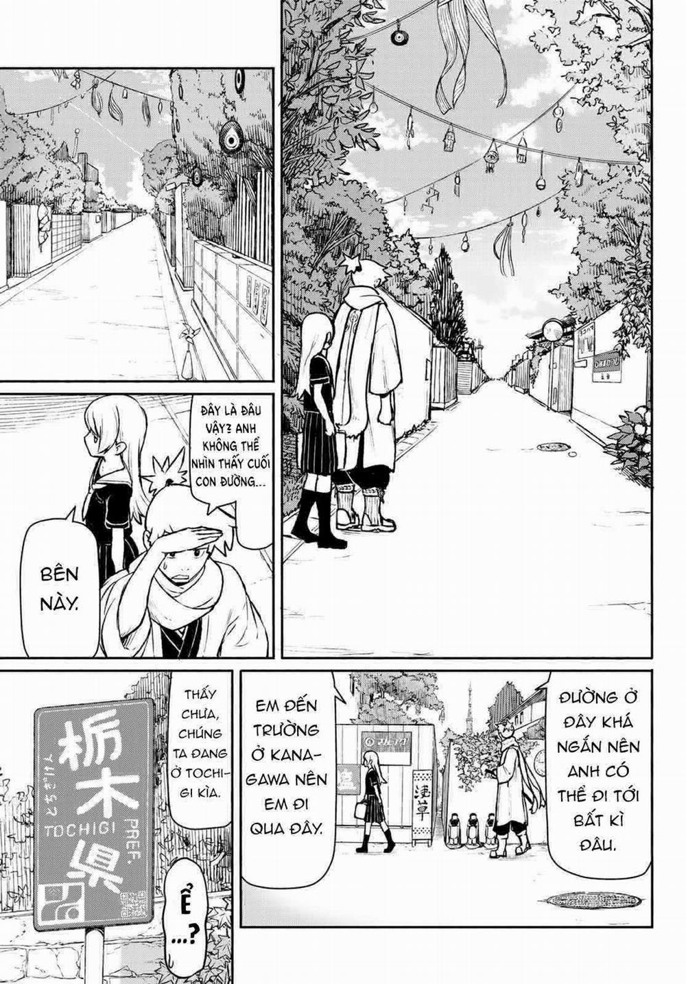 Flying Witch 45 trang 22