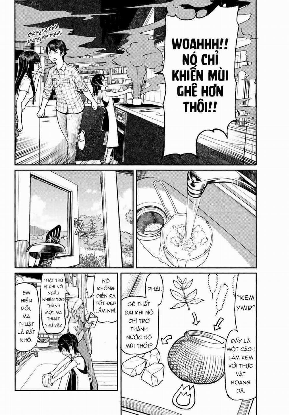 Flying Witch 46 trang 11