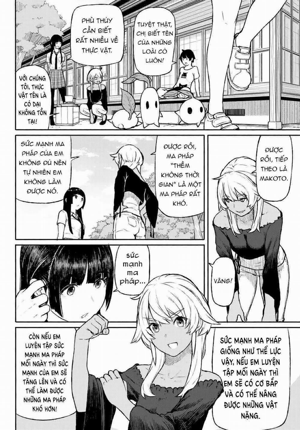 Flying Witch 46 trang 15