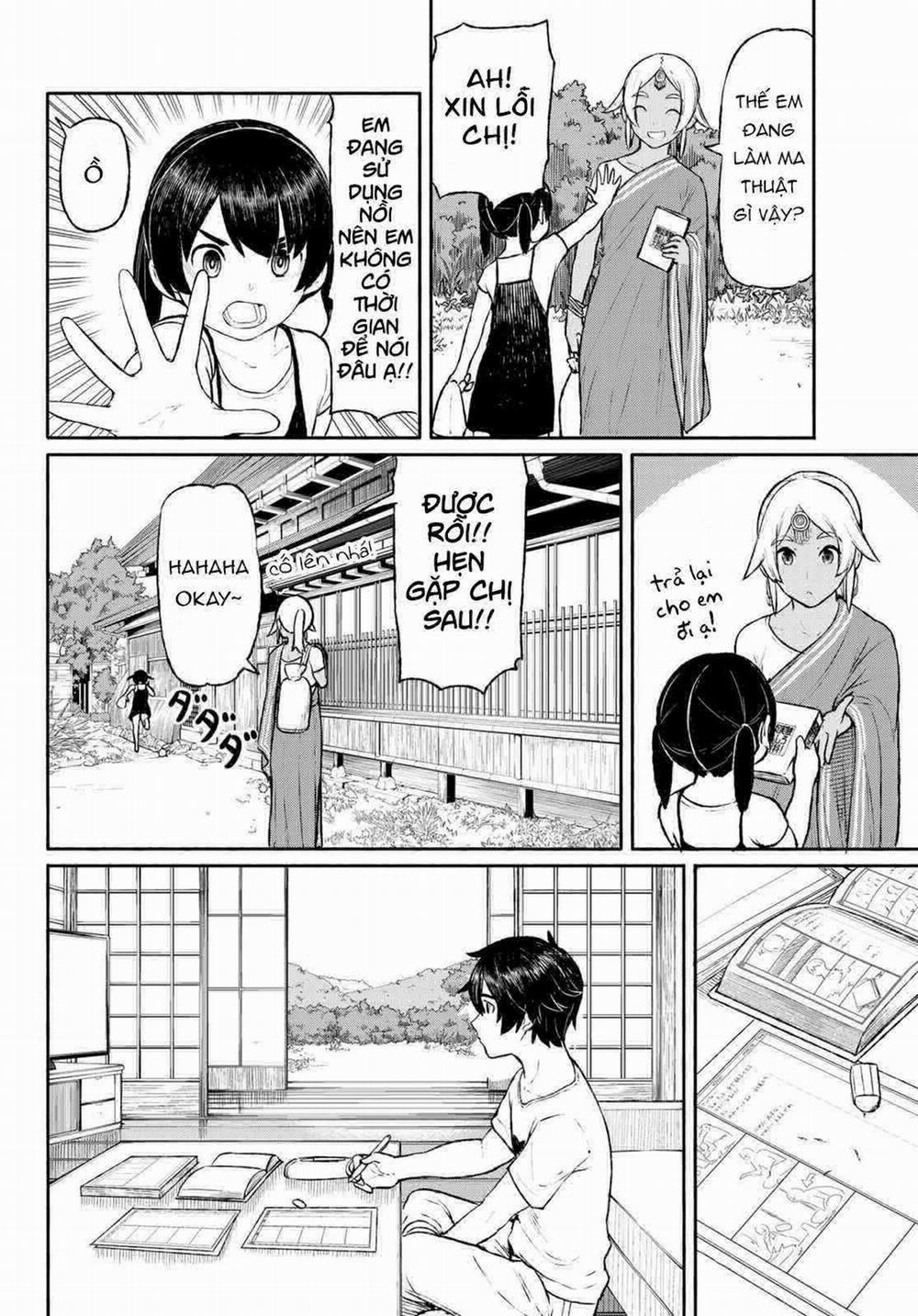 Flying Witch 46 trang 3