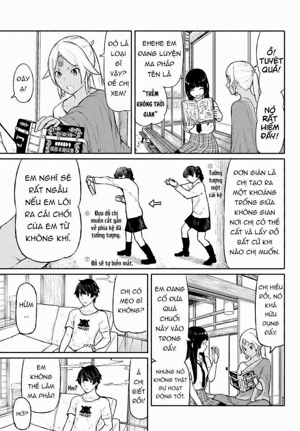 Flying Witch 46 trang 8