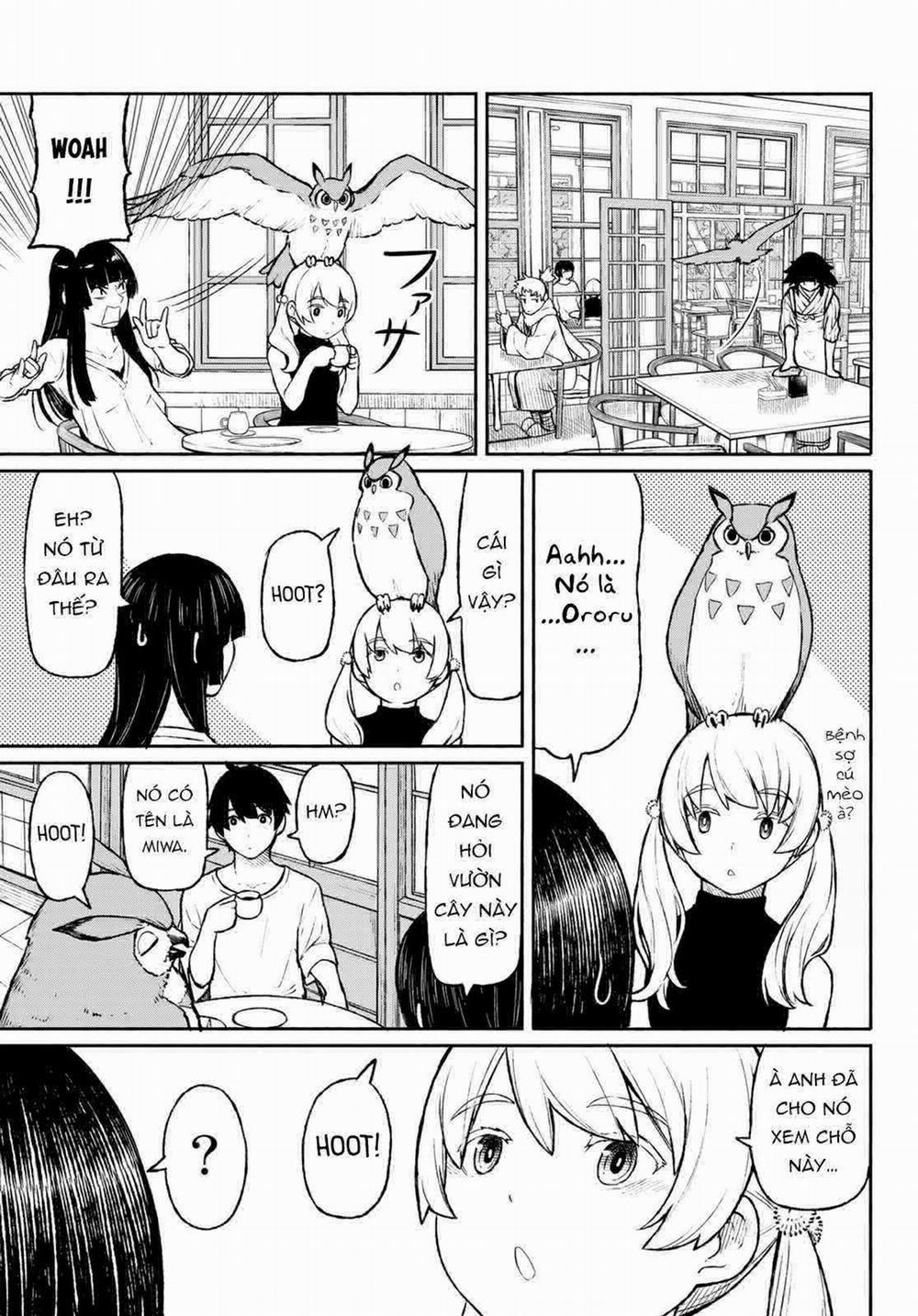 Flying Witch 47 trang 12