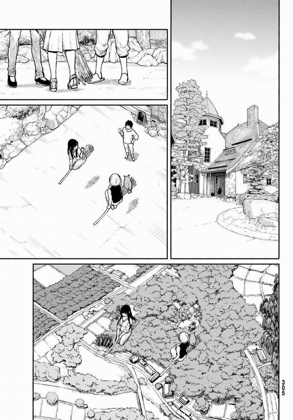 Flying Witch 47 trang 14