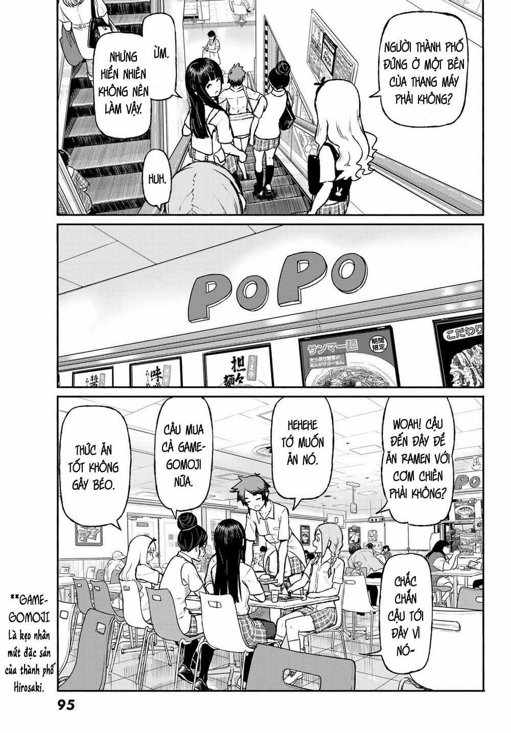 Flying Witch 48 trang 10