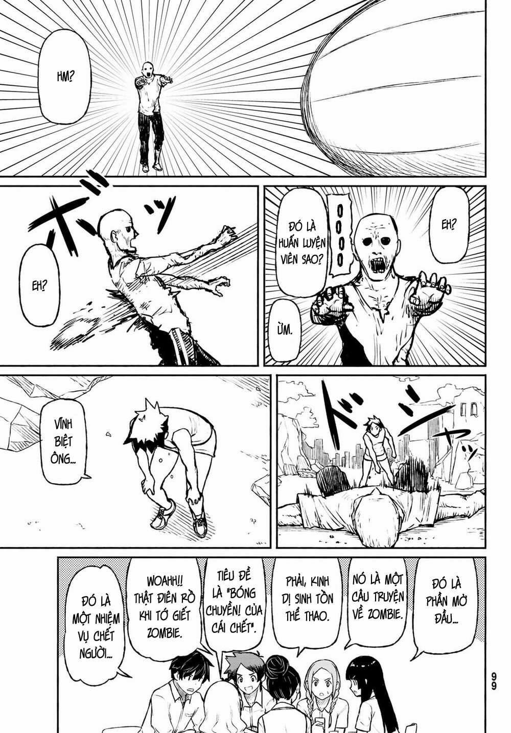 Flying Witch 48 trang 14