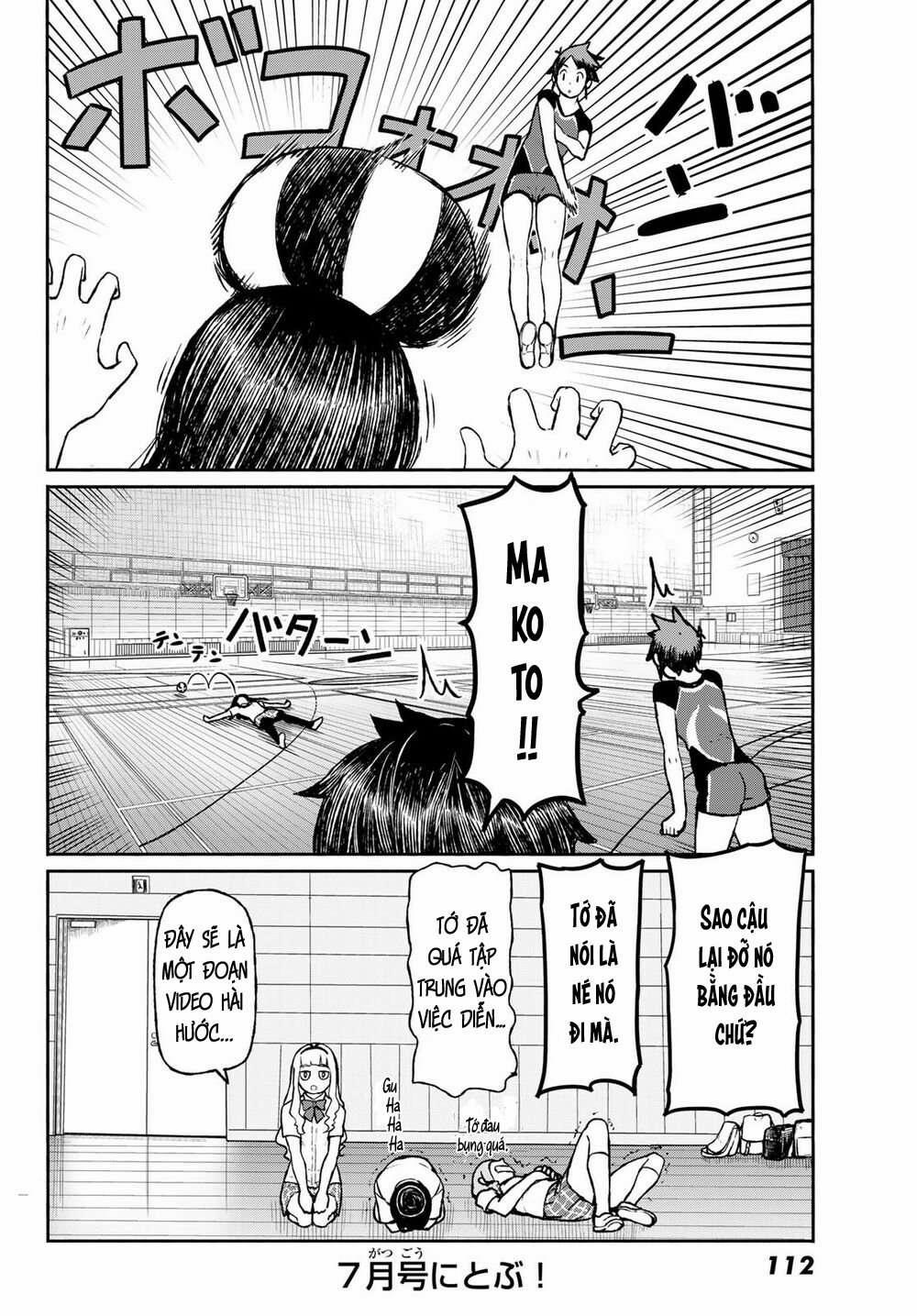 Flying Witch 48 trang 27