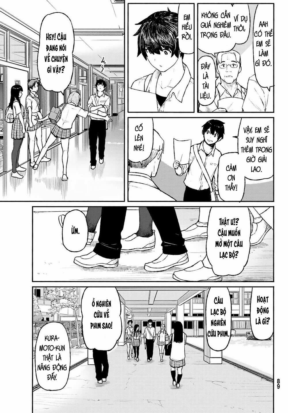 Flying Witch 48 trang 4