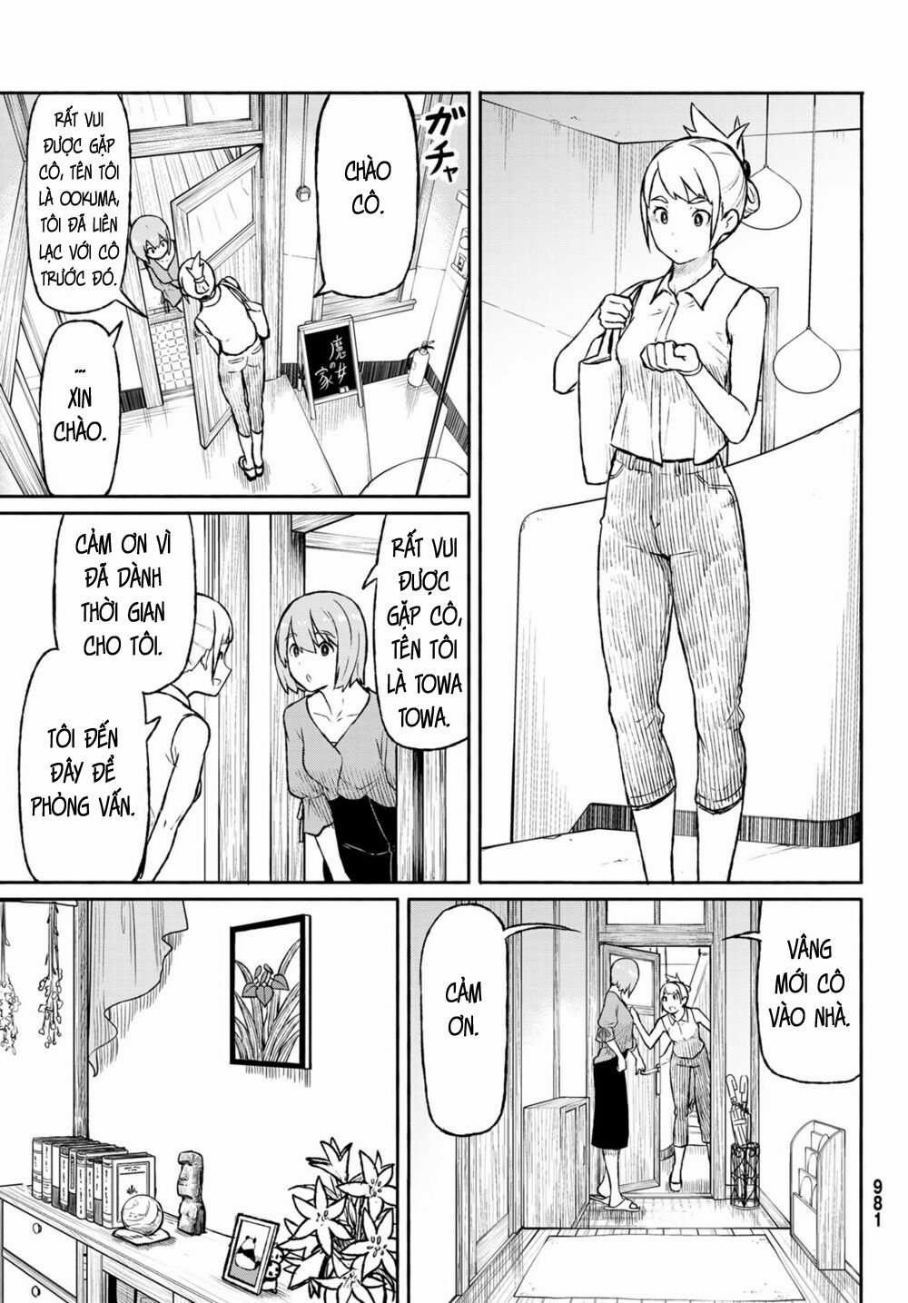 Flying Witch 49 trang 10