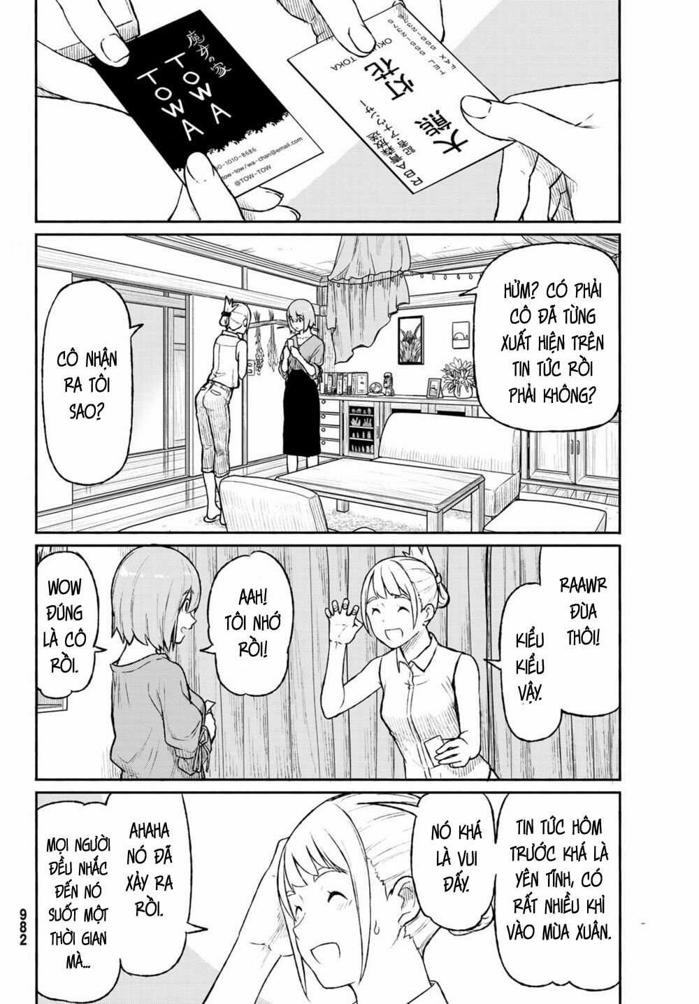 Flying Witch 49 trang 11