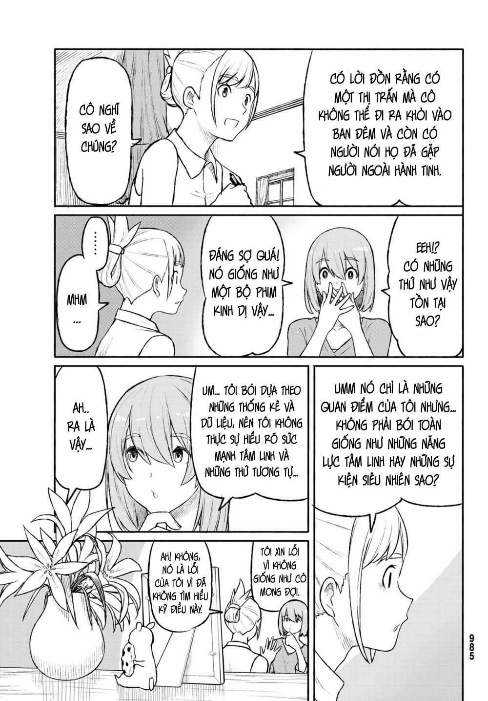 Flying Witch 49 trang 14