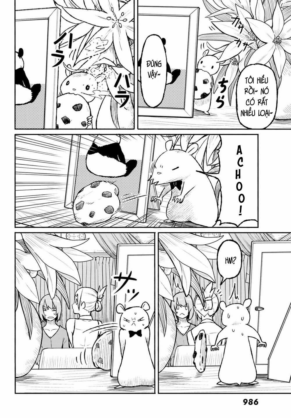 Flying Witch 49 trang 15