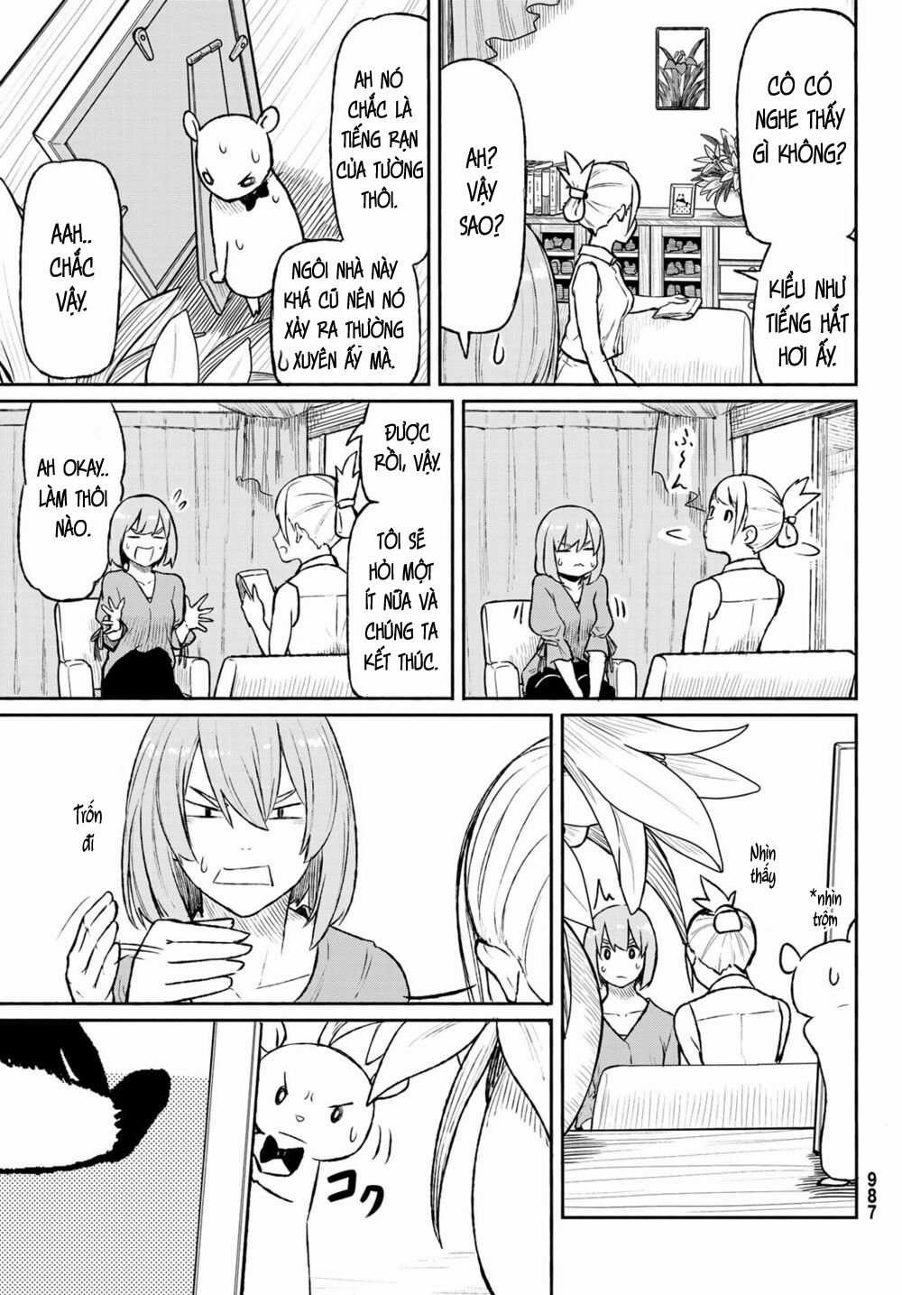 Flying Witch 49 trang 16