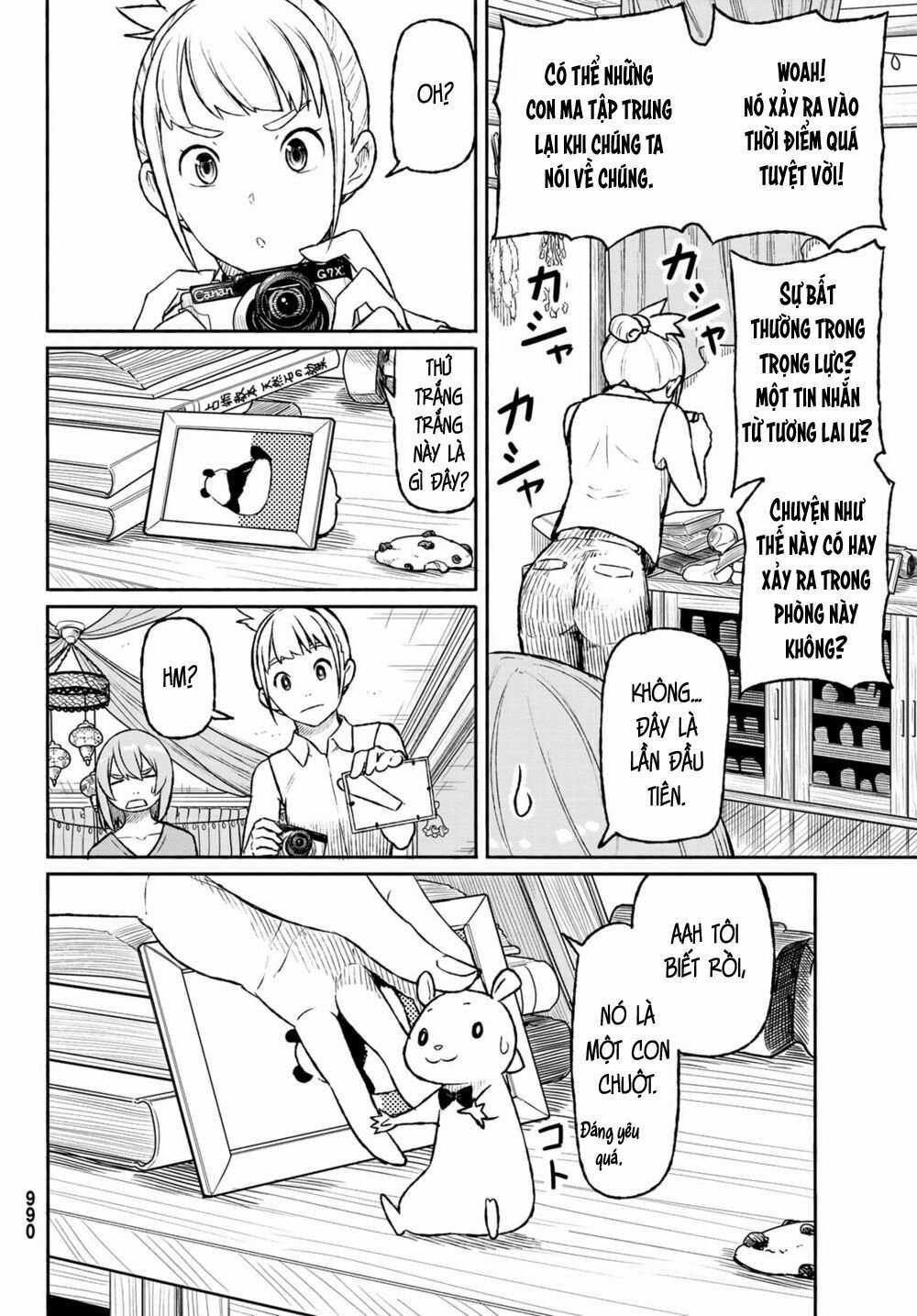 Flying Witch 49 trang 19