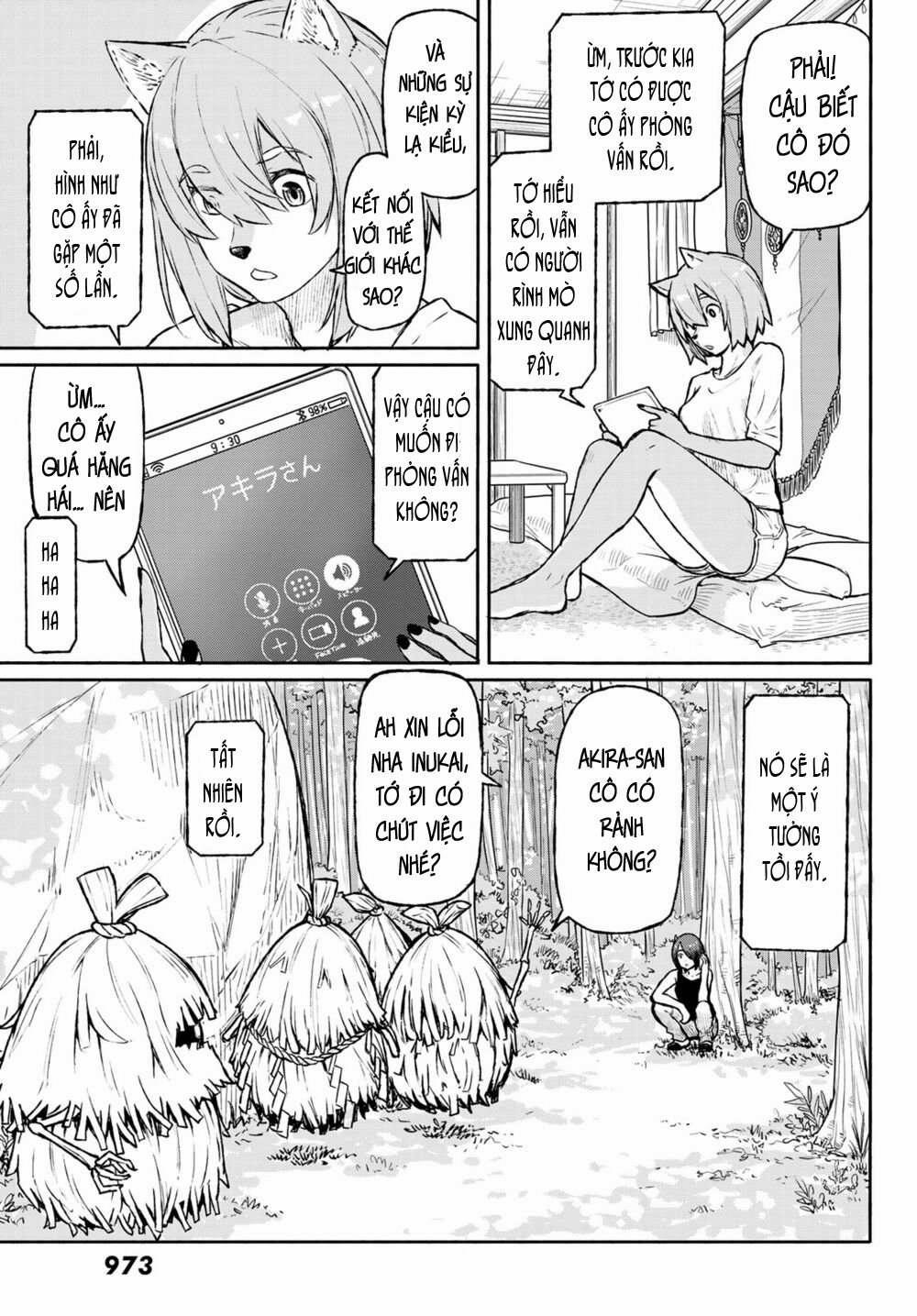 Flying Witch 49 trang 2