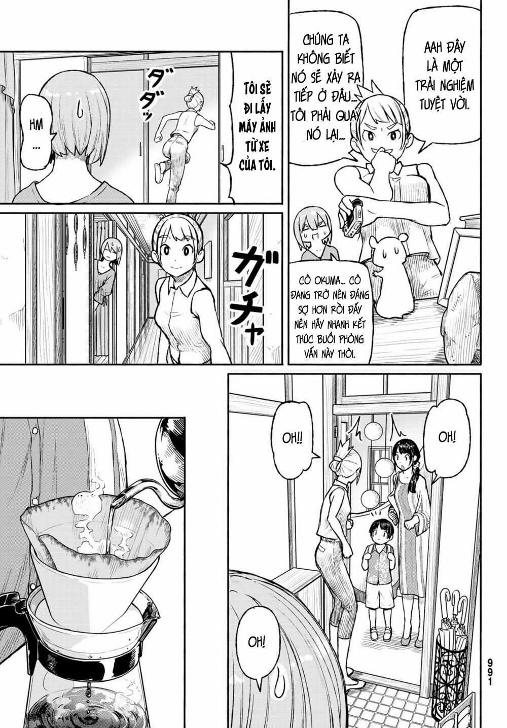 Flying Witch 49 trang 20