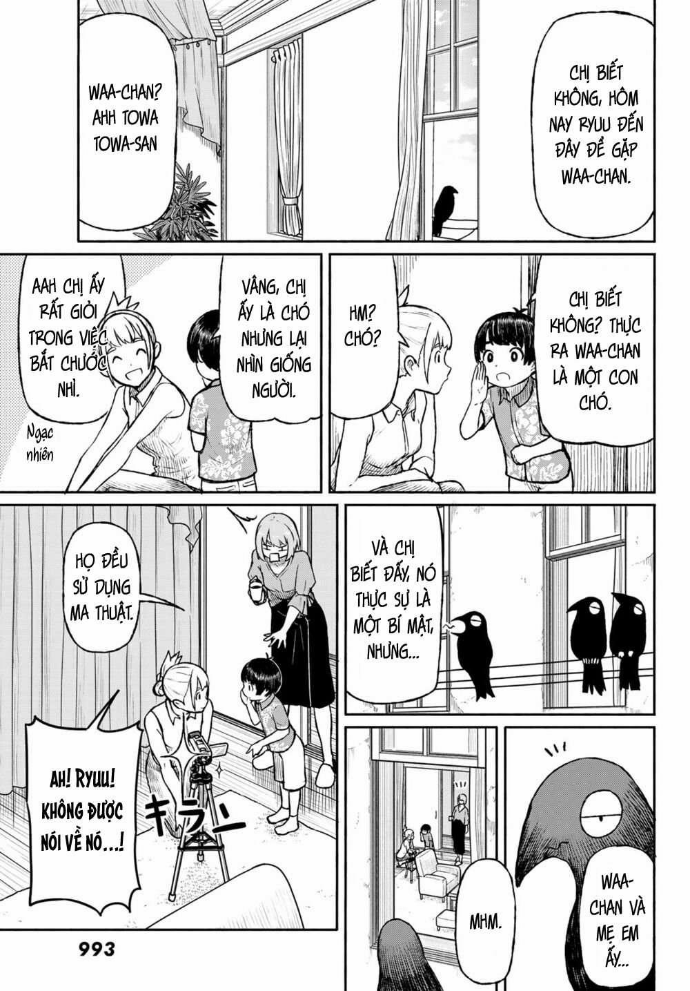 Flying Witch 49 trang 22