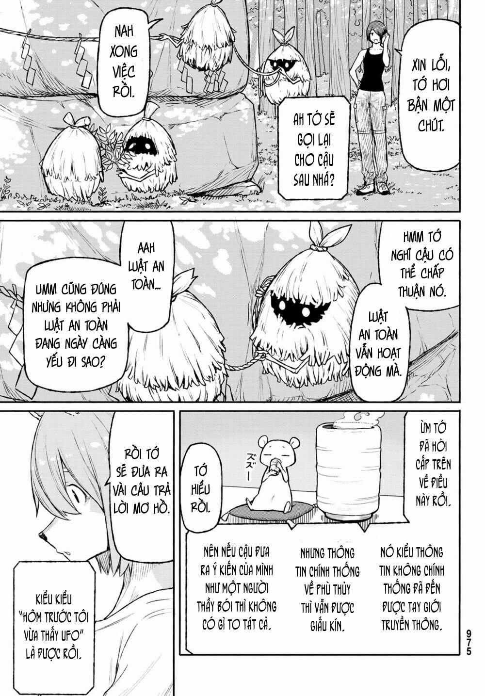 Flying Witch 49 trang 4