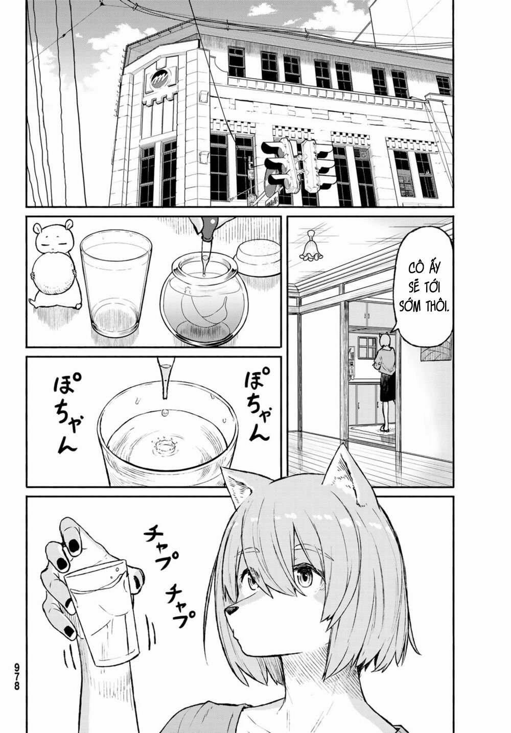 Flying Witch 49 trang 7