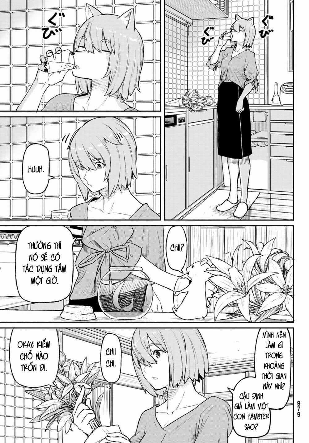 Flying Witch 49 trang 8