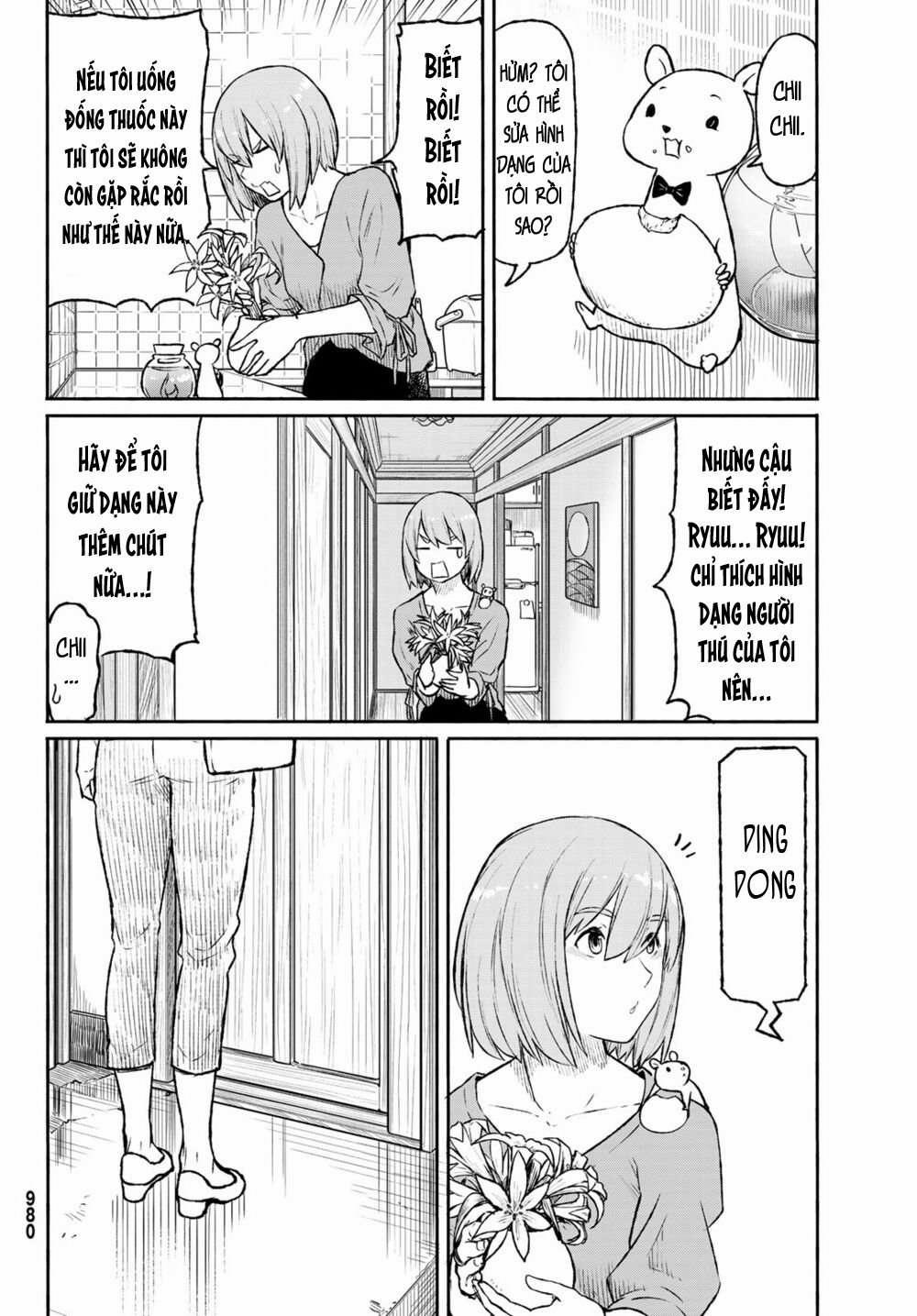 Flying Witch 49 trang 9