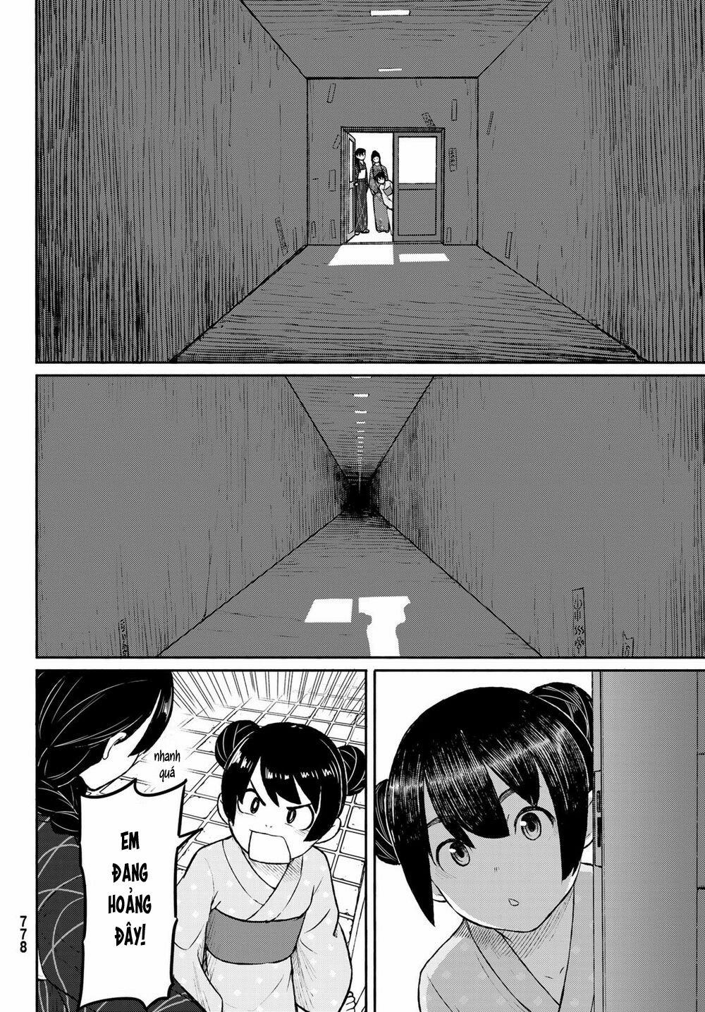 Flying Witch 50 trang 12