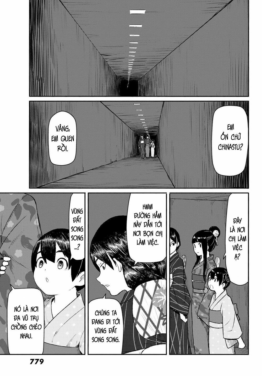 Flying Witch 50 trang 13