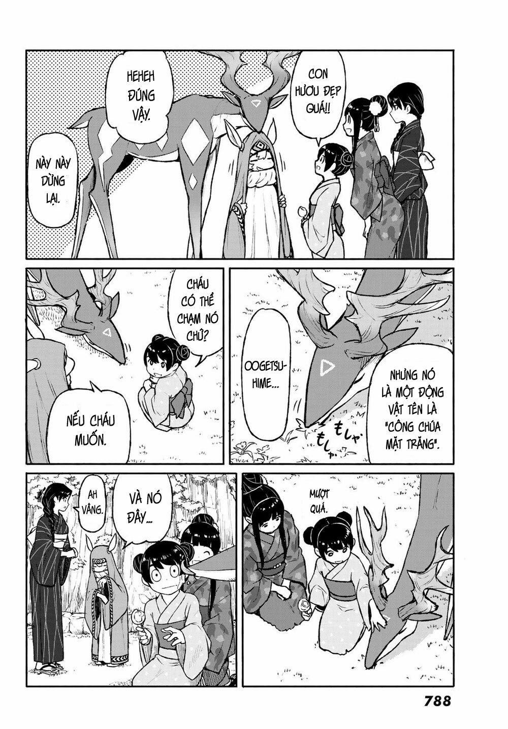 Flying Witch 50 trang 22