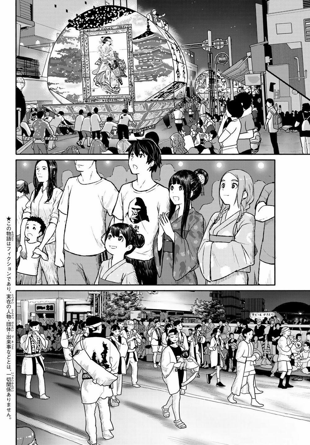 Flying Witch 50 trang 4