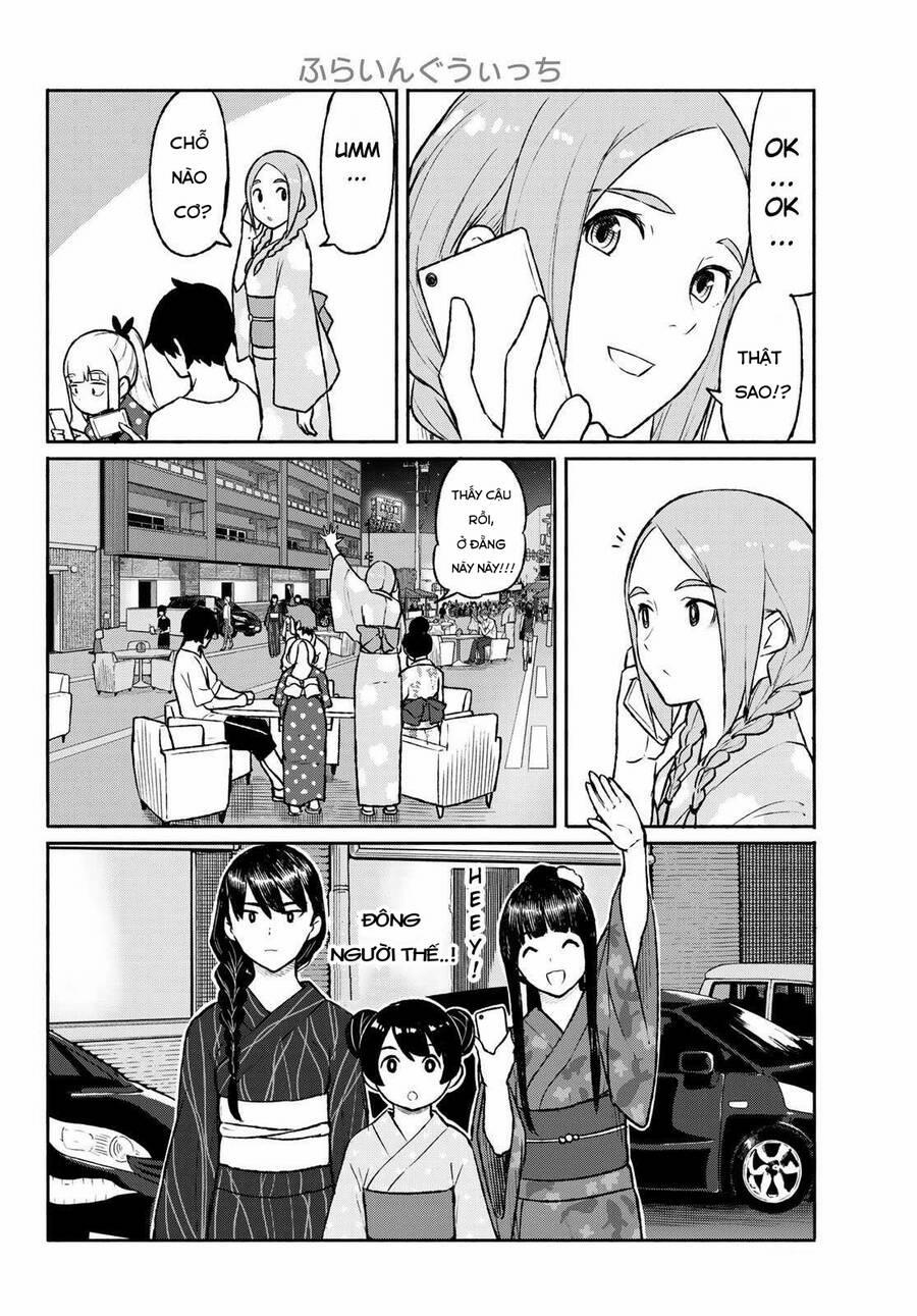 Flying Witch 51 trang 12