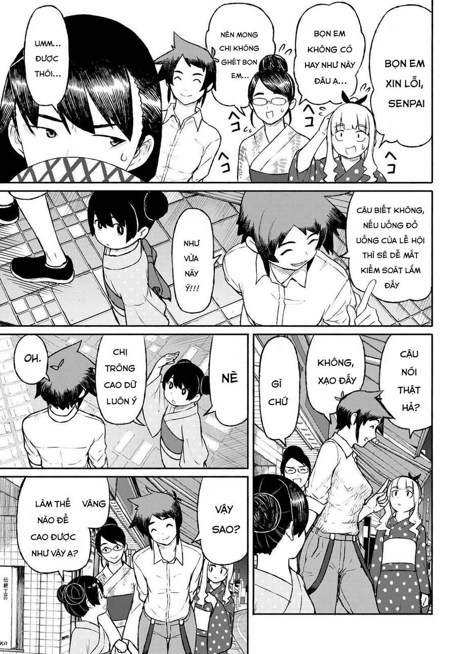 Flying Witch 51 trang 17