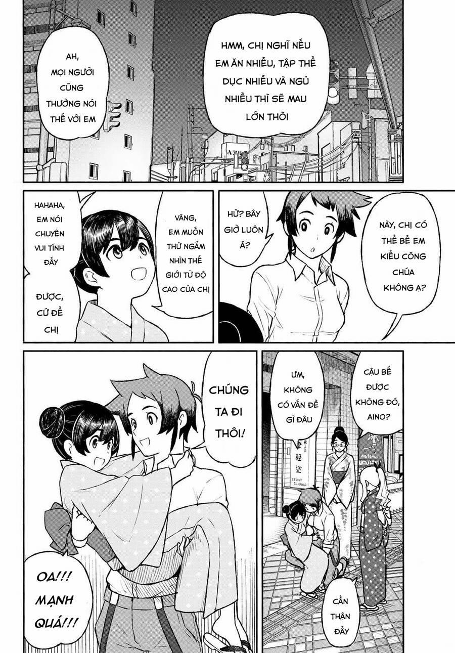 Flying Witch 51 trang 18