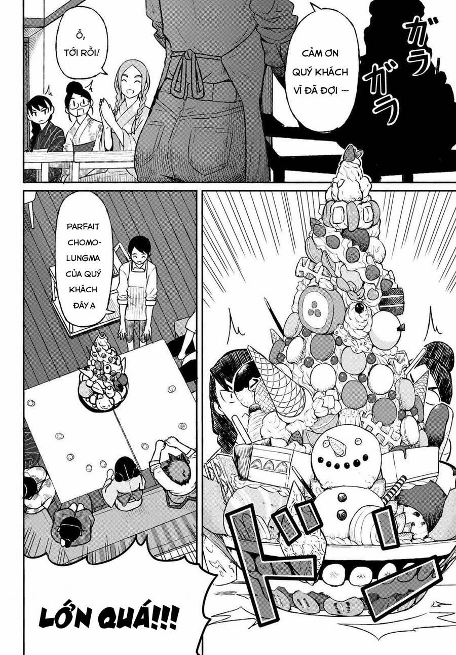 Flying Witch 51 trang 22