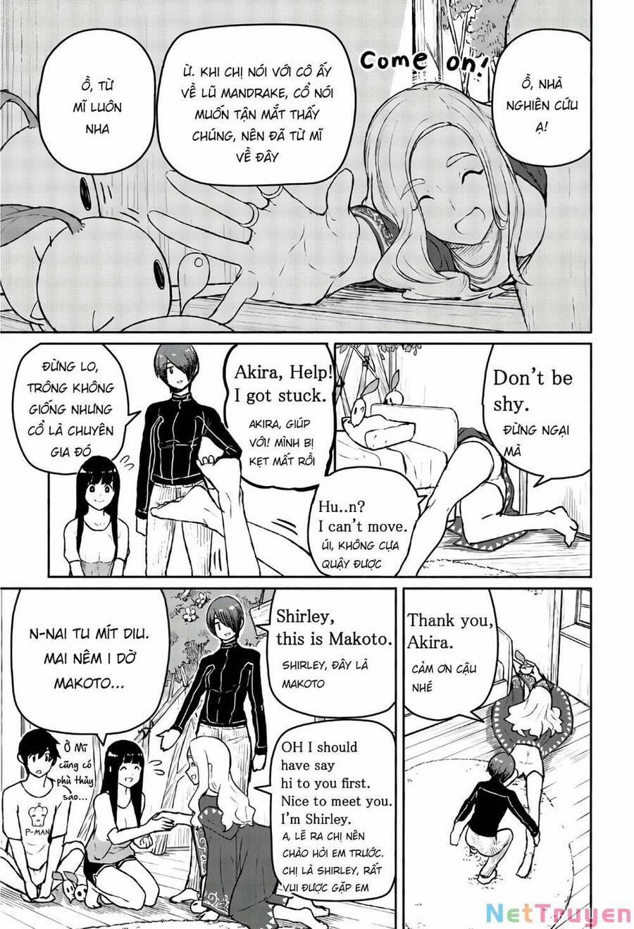 Flying Witch 53 trang 12